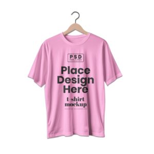 Hanging T-Shirt Mockup 1 - Free Premium Mockup