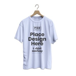 Hanging T-Shirt Mockup 2 - Free Premium Mockup