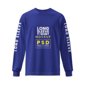 Long Sleeve Tshirt Mockup 4 - Free Premium Mockup