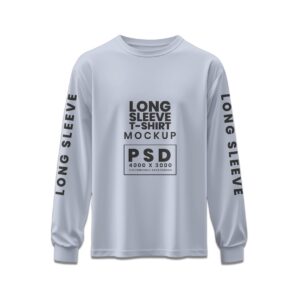 Long Sleeve Tshirt Mockup 6 - Free Premium Mockup