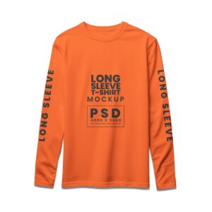 Long Sleeve Tshirt Mockup 7 - Free Premium Mockup
