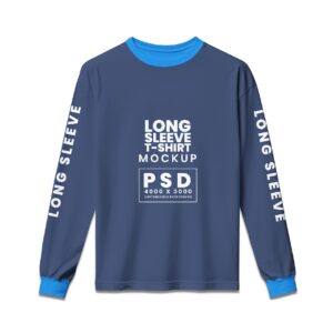 Long Sleeve Tshirt Mockup 8 - Free Premium Mockup