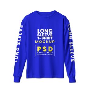 Long Sleeve Tshirt Mockup 1 - Free Premium Mockup