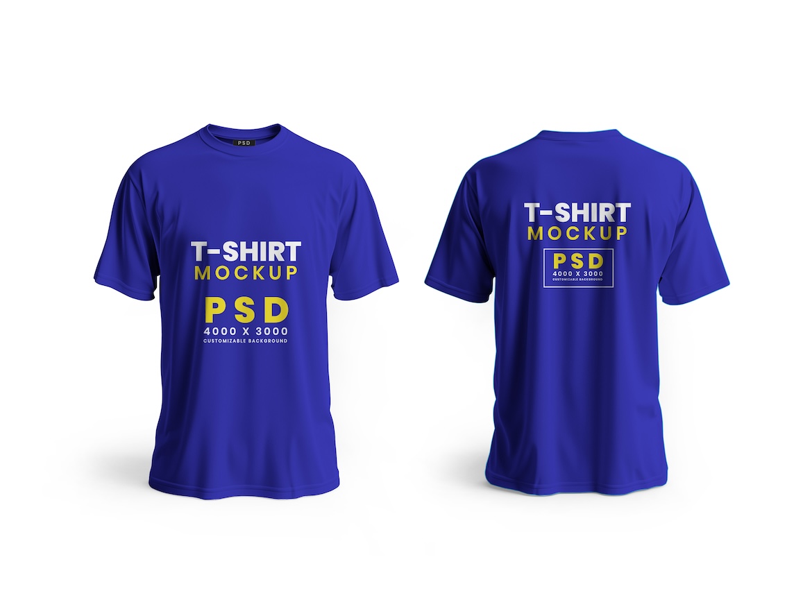 Tshirt Mockup Vol 1 - Free Premium Mockup - Image 3