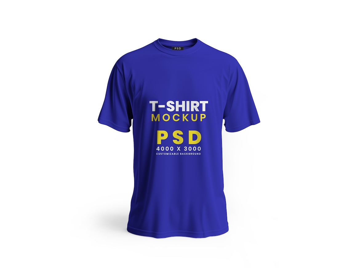 Tshirt Mockup Vol 1 - Free Premium Mockup