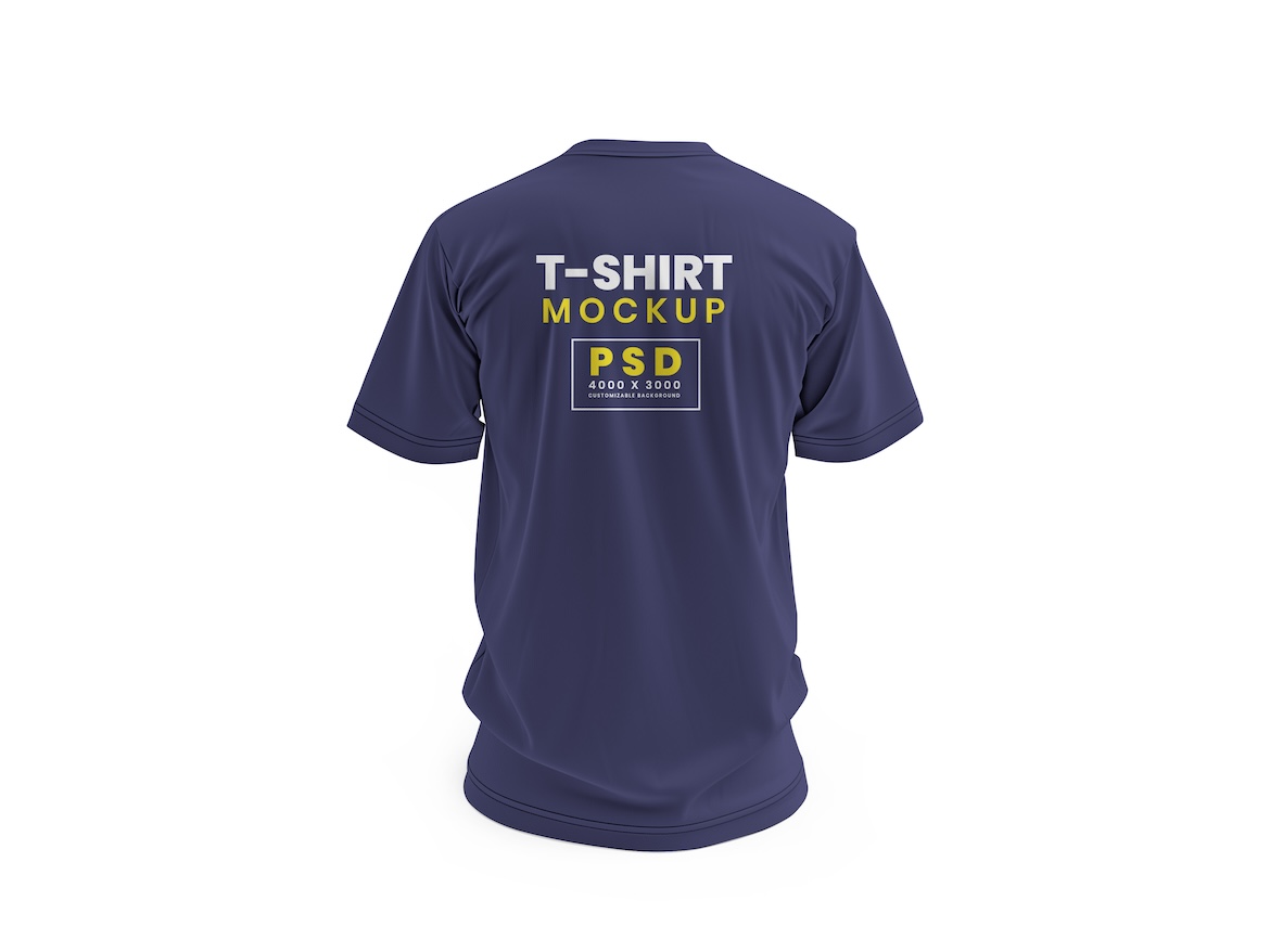Tshirt Mockup Vol 2 - Free Premium Mockup - Image 2