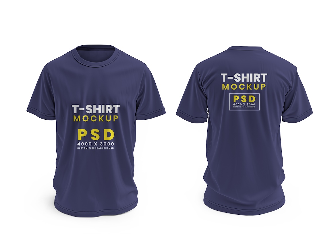 Tshirt Mockup Vol 2 - Free Premium Mockup - Image 3