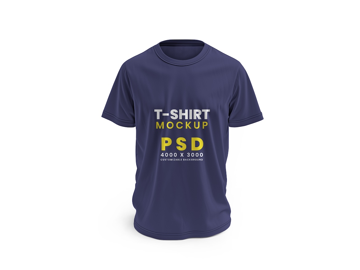 Tshirt Mockup Vol 2 - Free Premium Mockup