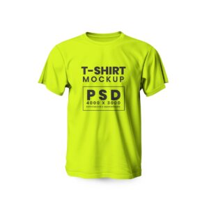 Tshirt Mockup Vol 7 - Free Premium Mockup