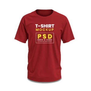 Isolated Tshirt Photoshop Mockup Template Vol 30 - Free Premium Mockup