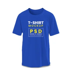 Isolated Tshirt Photoshop Mockup Template Vol 32 - Free Premium Mockup