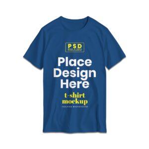 Isolated Tshirt Photoshop Mockup Template Vol 33 - Free Premium Mockup