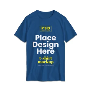 Isolated Tshirt Photoshop Mockup Template Vol 33 - Free Premium Mockup