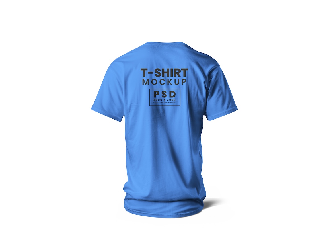 Tshirt Mockup Vol 6 - Free Premium Mockup - Image 2