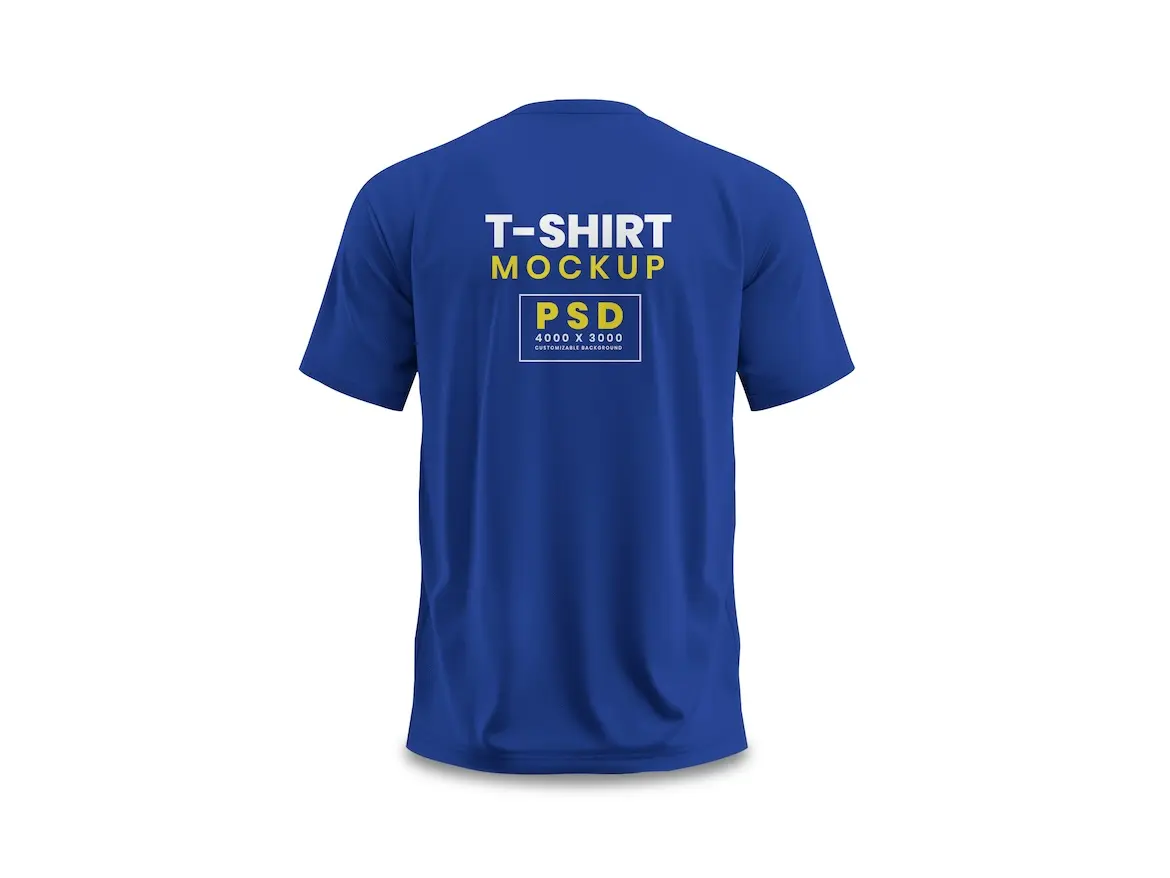 Isolated Tshirt Photoshop Mockup Template Vol 18- Free Premium Mockup - Image 3