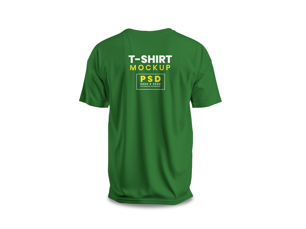 Isolated Tshirt Photoshop Mockup Template Vol 19 - Free Premium Mockup - Image 4