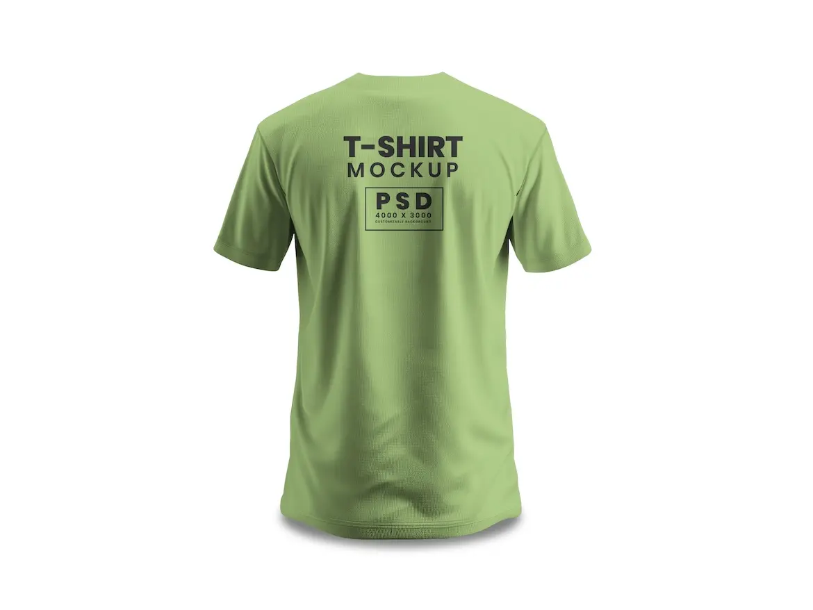 Isolated Tshirt Photoshop Mockup Template Vol 21 - Free Premium Mockup - Image 3