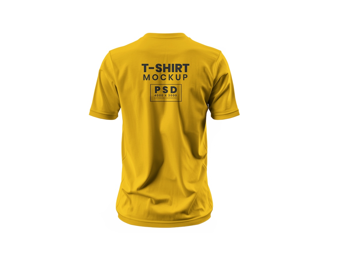 Tshirt Mockup Vol 8 - Free Premium Mockup - Image 2