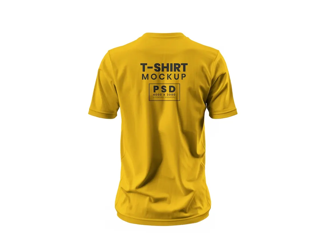 Tshirt Mockup Vol 8 - Free Premium Mockup - Image 2