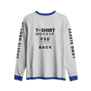 Long Sleeve Tshirt Mockup 9 - Free Premium Mockup