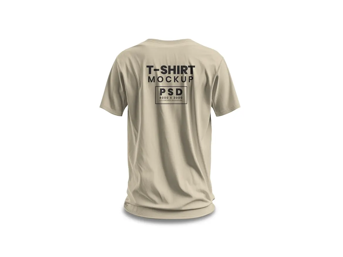 Tshirt Mockup Vol 11 - Free Premium Mockup - Image 3
