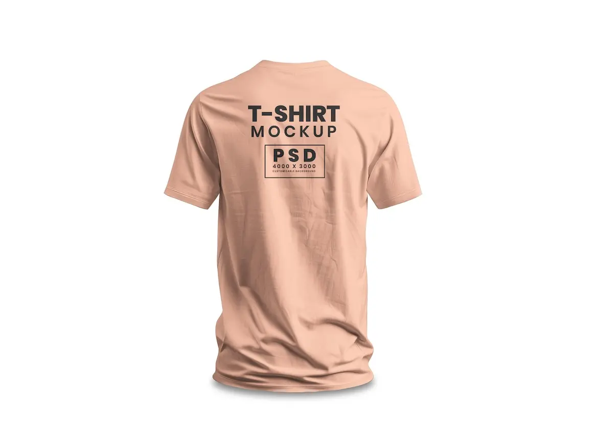 Tshirt Mockup Vol 12 - Free Premium Mockup - Image 3