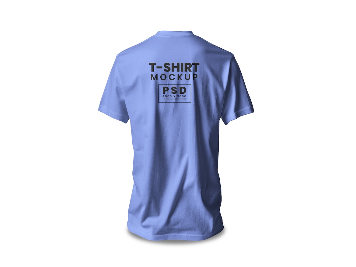 Tshirt Mockup Vol 14 - Free Premium Mockup - Image 4