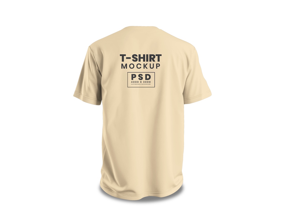 Tshirt Mockup Vol 15 - Free Premium Mockup - Image 4