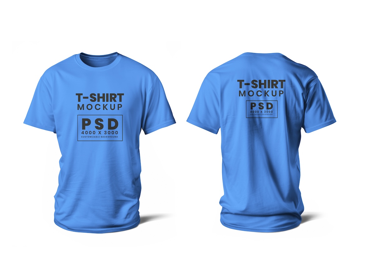 Tshirt Mockup Vol 6 - Free Premium Mockup - Image 3