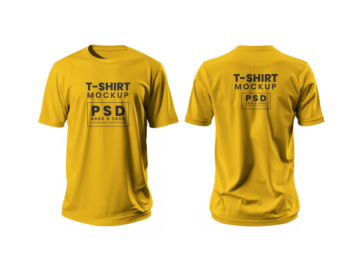 Tshirt Mockup Vol 8 - Free Premium Mockup - Image 3