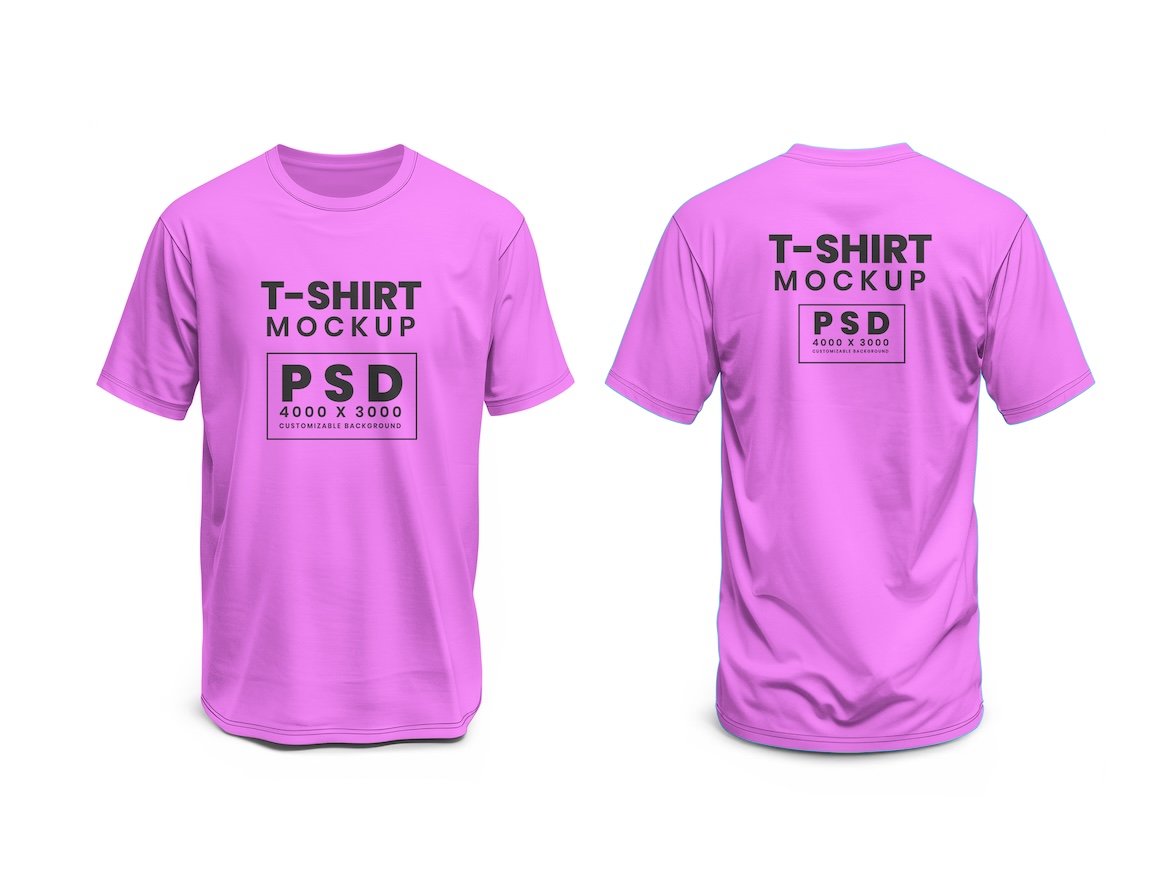 Tshirt Mockup Vol 9 - Free Premium Mockup - Image 3