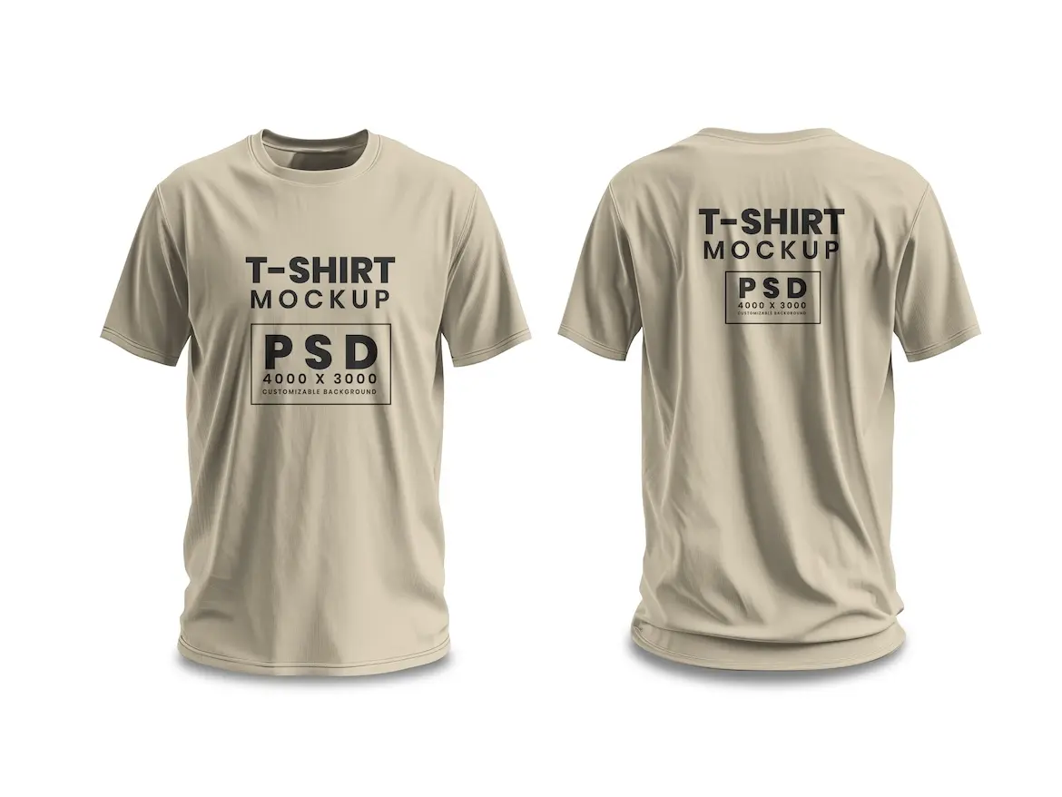 Tshirt Mockup Vol 11 - Free Premium Mockup - Image 2