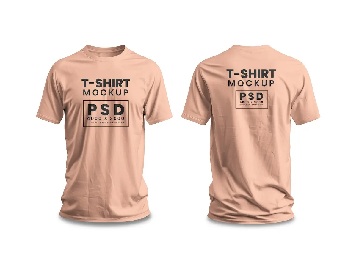 Tshirt Mockup Vol 12 - Free Premium Mockup - Image 2