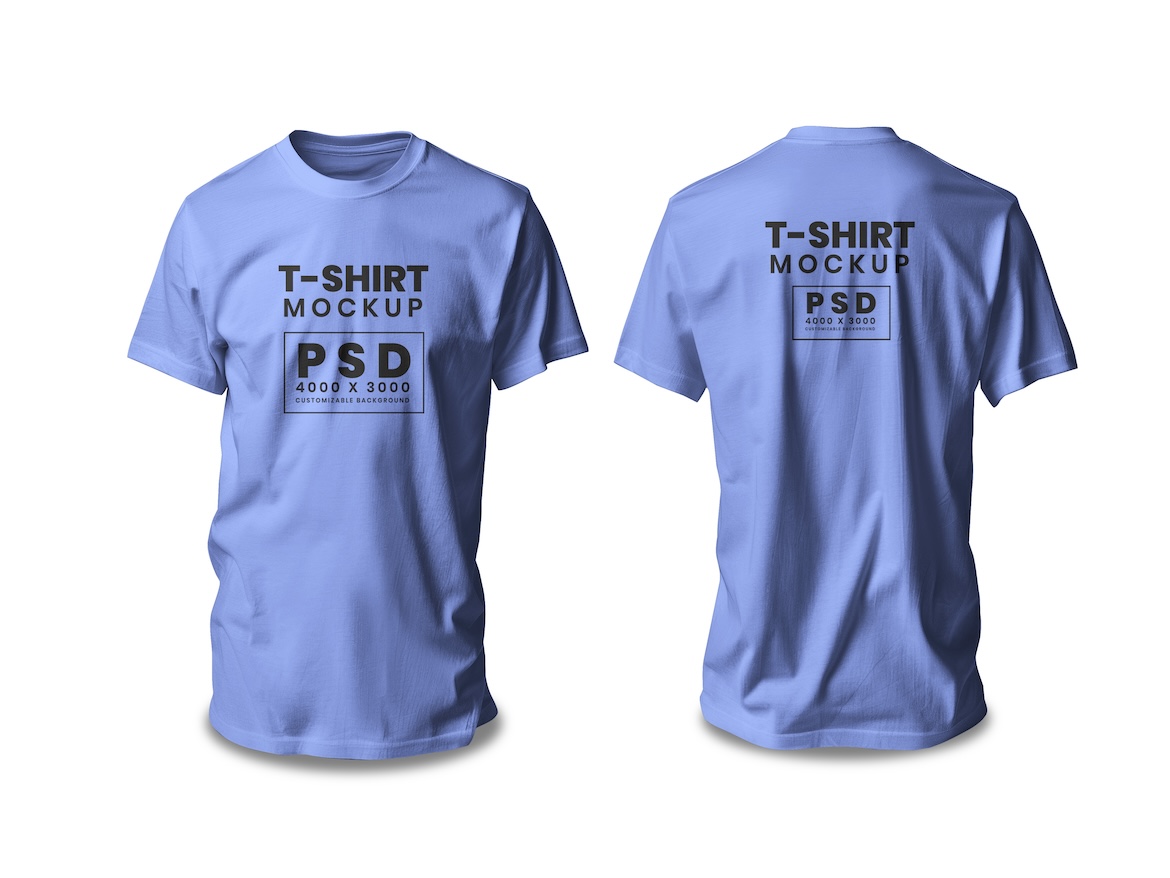 Tshirt Mockup Vol 14 - Free Premium Mockup - Image 3