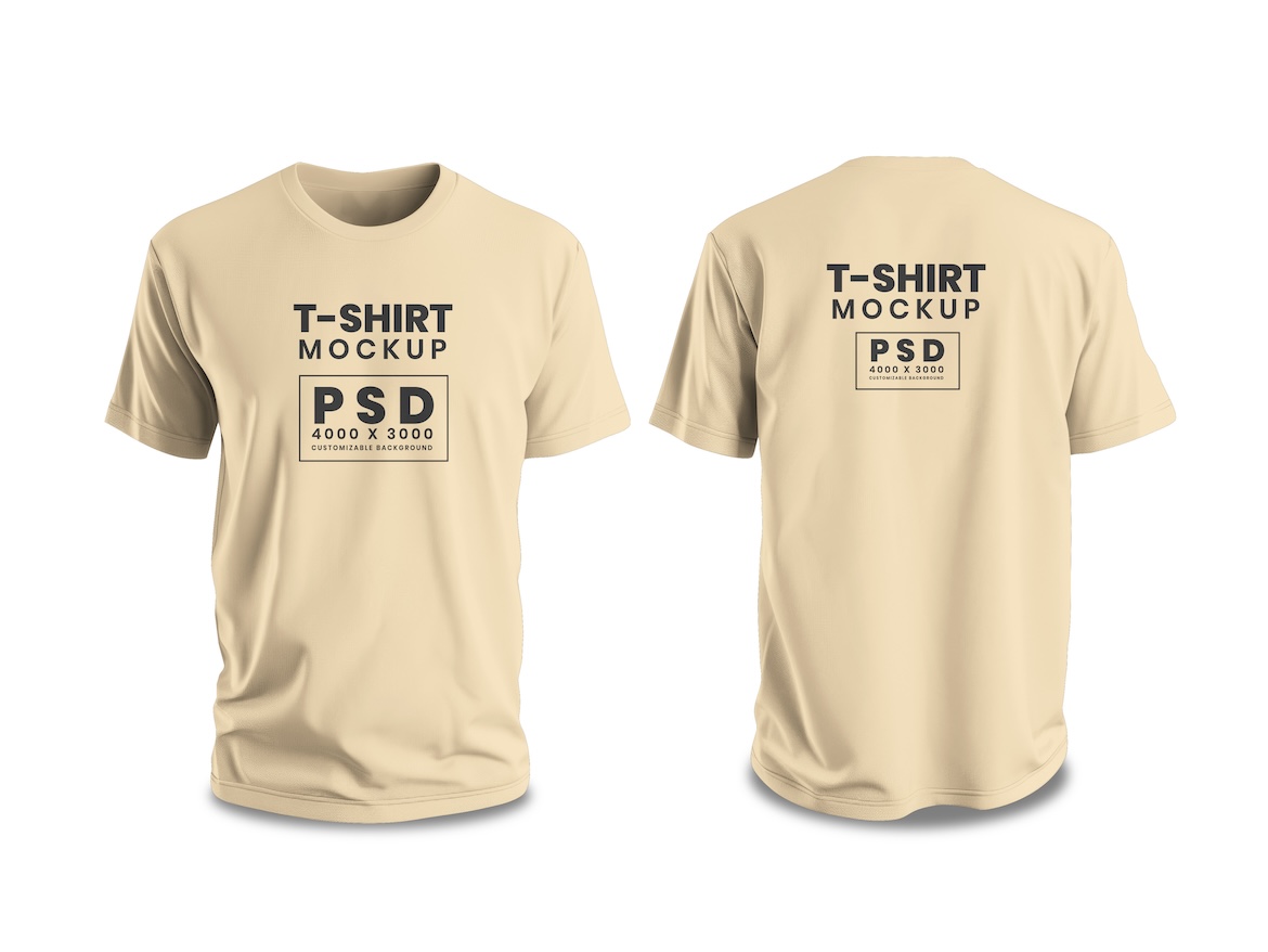 Tshirt Mockup Vol 15 - Free Premium Mockup - Image 3