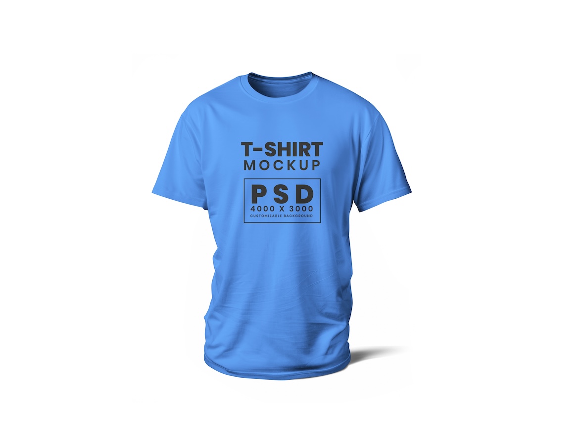 Tshirt Mockup Vol 6 - Free Premium Mockup