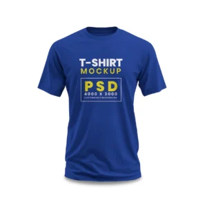 Isolated Tshirt Photoshop Mockup Template Vol 18- Free Premium Mockup