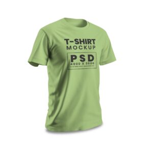 Isolated Tshirt Photoshop Mockup Template Vol 21 - Free Premium Mockup