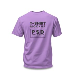 Isolated Tshirt Photoshop Mockup Template Vol 22 - Free Premium Mockup