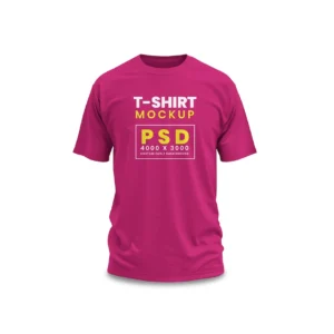 Isolated Tshirt Photoshop Mockup Template Vol 24 - Free Premium Mockup