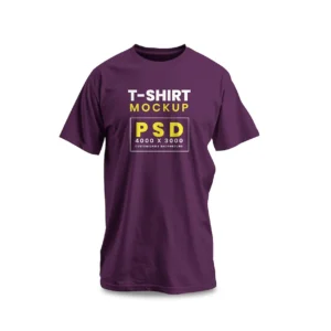 Isolated Tshirt Photoshop Mockup Template Vol 25 - Free Premium Mockup