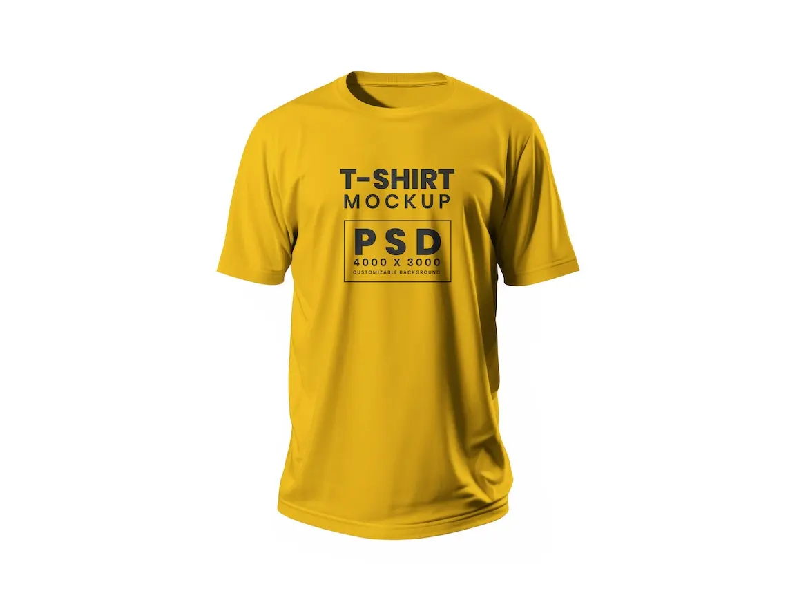 Tshirt Mockup Vol 8 - Free Premium Mockup