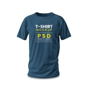 Isolated Tshirt Photoshop Mockup Template Vol 26 - Free Premium Mockup