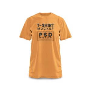 Isolated Tshirt Photoshop Mockup Template Vol 28 - Free Premium Mockup