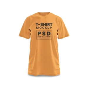 Isolated Tshirt Photoshop Mockup Template Vol 28 - Free Premium Mockup