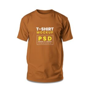 Isolated Tshirt Photoshop Mockup Template Vol 29 - Free Premium Mockup