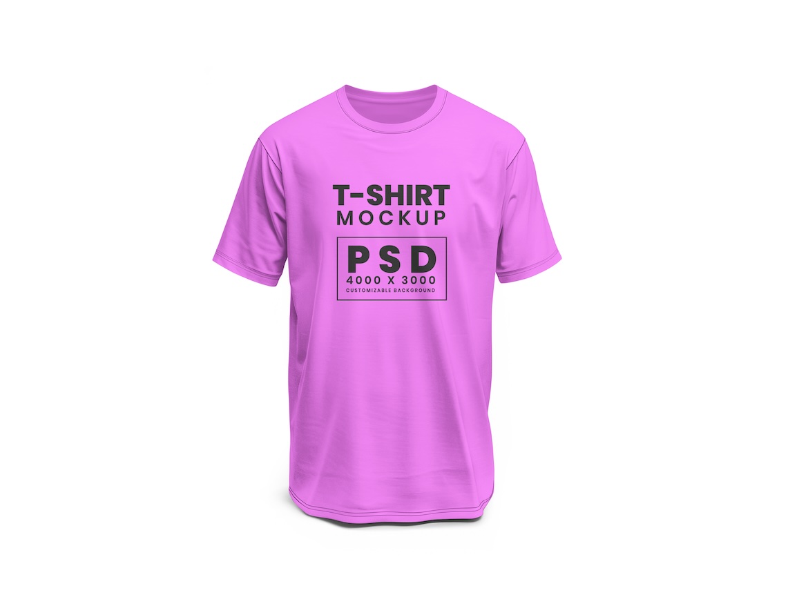 Tshirt Mockup Vol 9 - Free Premium Mockup