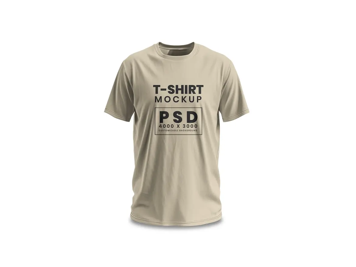 Tshirt Mockup Vol 11 - Free Premium Mockup