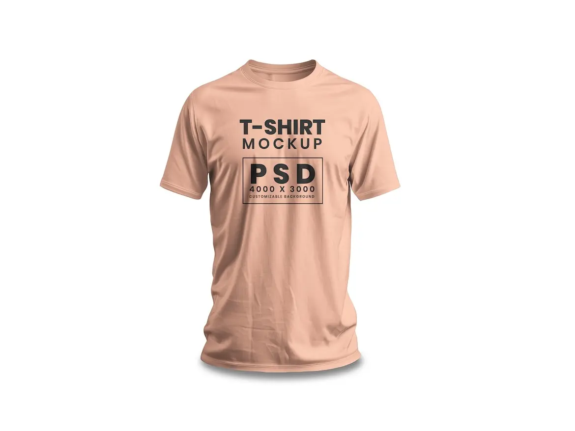 Tshirt Mockup Vol 12 - Free Premium Mockup
