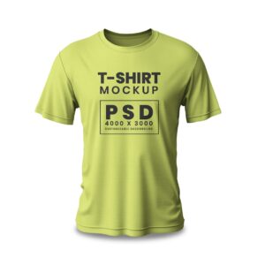 Tshirt Mockup Vol 13 - Free Premium Mockup